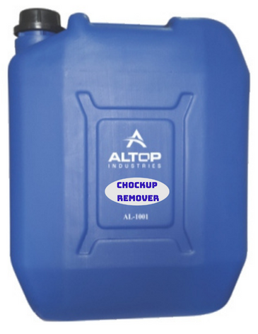 CHOCK UP REMOVER AL-5001